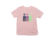 Baby Pink Regular Fit Tshirt - One More Rep Kids Regular Fit Tshirt 180 Design | Kids Fashion