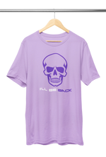 Premium Lavender Regular Fit Tshirt for Women - 180 GSM Cotton | Fullmoon Styles