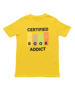 Premium Yellow Regular Fit Tshirt for Men - 180 GSM Cotton | Fullmoon Styles