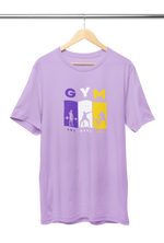 Premium Lavender Regular Fit Tshirt for Women - 180 GSM Cotton | Fullmoon Styles