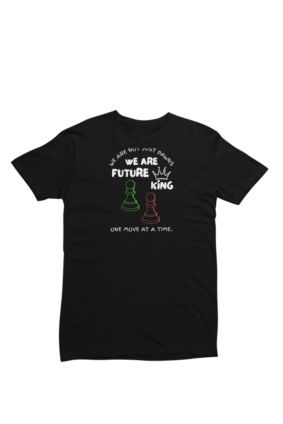 Women Regular Fit Tshirt - We Are Future Kings Women Regular Fit Tshirt 180 Black | Fullmoon Styles