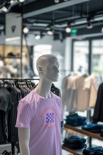 Comfortable Men Regular Fit Tshirt in Lavender - 180 GSM | Fullmoon Styles