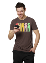 Comfortable Men Oversized in Brown - 210 GSM | Fullmoon Styles