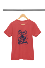 Comfortable Women Regular Fit Tshirt in Red - 180 GSM | Fullmoon Styles