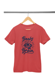 Comfortable Women Regular Fit Tshirt in Red - 180 GSM | Fullmoon Styles