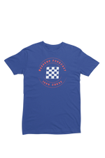 Royal Blue Regular Fit Tshirt - Chess Forecast Women Regular Fit Tshirt 180 Design | Women Fashion