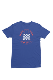 Royal Blue Regular Fit Tshirt - Chess Forecast Women Regular Fit Tshirt 180 Design | Women Fashion