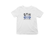 Kids Regular Fit Tshirt - Gym Mode On Kids Regular Fit Tshirt 180 White | Fullmoon Styles