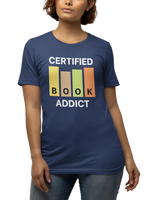 Comfortable Women Regular Fit Tshirt in Navy Blue - 180 GSM | Fullmoon Styles