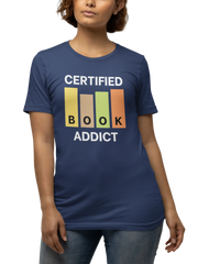 Comfortable Women Regular Fit Tshirt in Navy Blue - 180 GSM | Fullmoon Styles