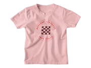 Baby Pink Regular Fit Tshirt - Chess Forecast Kids Regular Fit Tshirt 180 Design | Kids Fashion