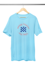 Women Regular Fit Tshirt - Chess Forecast Women Regular Fit Tshirt 180 Sky Blue | Fullmoon Styles