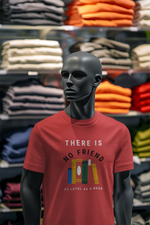 Red Regular Fit Tshirt - As Loyal As Book Men Regular Fit Tshirt 180 Design | Men Fashion