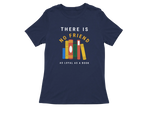 Men Regular Fit Tshirt - As Loyal As Book Men Regular Fit Tshirt 180 Navy Blue | Fullmoon Styles
