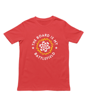 Women Regular Fit Tshirt - Battlefield Women Regular Fit Tshirt 180 Red | Fullmoon Styles