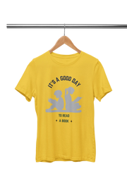Premium Yellow Regular Fit Tshirt for Men - 180 GSM Cotton | Fullmoon Styles