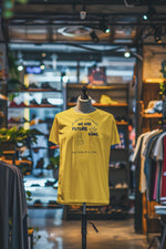 Women Regular Fit Tshirt - We Are Future Kings Women Regular Fit Tshirt 180 Yellow | Fullmoon Styles