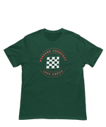 Chess Forecast Men Regular Fit Tshirt 180 Bottle Green Regular Fit Tshirt - Premium Cotton Men Wear