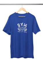Royal Blue Regular Fit Tshirt - Gym Mode On Women Regular Fit Tshirt 180 Design | Women Fashion
