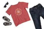 Premium Red Regular Fit Tshirt for Kids - 180 GSM Cotton | Fullmoon Styles