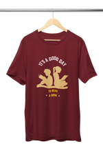 Premium Maroon Regular Fit Tshirt for Women - 180 GSM Cotton | Fullmoon Styles