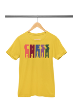 Premium Yellow Regular Fit Tshirt for Women - 180 GSM Cotton | Fullmoon Styles