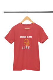 Premium Red Oversized for Women - 210 GSM Cotton | Fullmoon Styles