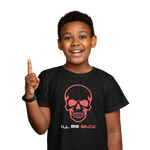 Black Regular Fit Tshirt - The Terminator I Will Be Back Kids Regular Fit Tshirt 180 Design | Kids Fashion