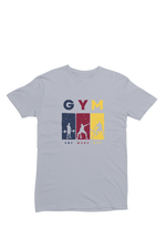 Men Regular Fit Tshirt - One More Rep Men Regular Fit Tshirt 180 Gray | Fullmoon Styles