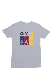 Men Regular Fit Tshirt - One More Rep Men Regular Fit Tshirt 180 Gray | Fullmoon Styles