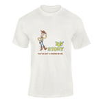 Women Oversized - Toy Story Woody Women Oversized 210 Off White | Fullmoon Styles