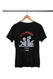 Premium Black Regular Fit Tshirt for Men - 180 GSM Cotton | Fullmoon Styles