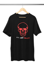 Premium Black Regular Fit Tshirt for Women - 180 GSM Cotton | Fullmoon Styles