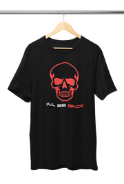 Premium Black Regular Fit Tshirt for Women - 180 GSM Cotton | Fullmoon Styles