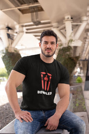 Comfortable Men Regular Fit Tshirt in Black - 180 GSM | Fullmoon Styles