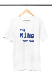 Premium White Regular Fit Tshirt for Men - 180 GSM Cotton | Fullmoon Styles