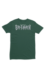 Men Regular Fit Tshirt - Batman Men Regular Fit Tshirt 180 Bottle Green | Fullmoon Styles