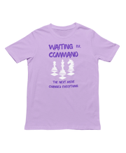 Waiting For Command Women Regular Fit Tshirt 180 Lavender Regular Fit Tshirt - Premium Cotton Women Wear