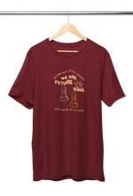 Men Regular Fit Tshirt - We Are Future Kings Men Regular Fit Tshirt 180 Maroon | Fullmoon Styles