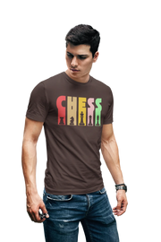 Chess Men Oversized 210 Brown Oversized - Premium Cotton Men Wear