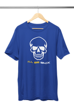 Premium Royal Blue Regular Fit Tshirt for Women - 180 GSM Cotton | Fullmoon Styles