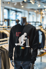 Black Regular Fit Sweatshirt - 0 12 Msd Stumping Men Regular Fit Sweatshirt 320 Design | Men Fashion