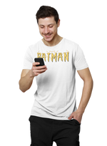White Regular Fit Tshirt - Batman Men Regular Fit Tshirt 180 Design | Men Fashion