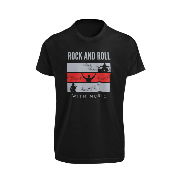 Women Oversized - Rock N Roll With Music Women Oversized 180 Black | Fullmoon Styles