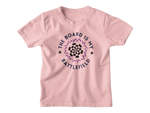 Baby Pink Regular Fit Tshirt - Battlefield Kids Regular Fit Tshirt 180 Design | Kids Fashion