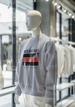 Gray Regular Fit Sweatshirt - Rock N Roll With Music Men Regular Fit Sweatshirt 320 Design | Men Fashion