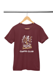 Premium Maroon Regular Fit Tshirt for Men - 180 GSM Cotton | Fullmoon Styles