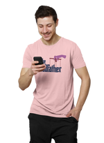 The Godfather Men Oversized 240 Baby Pink Oversized - Premium Cotton Men Wear