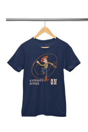 Premium Navy Blue Regular Fit Tshirt for Women - 180 GSM Cotton | Fullmoon Styles