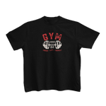 Black Regular Fit Tshirt - Gym Mode On Kids Regular Fit Tshirt 180 Design | Kids Fashion